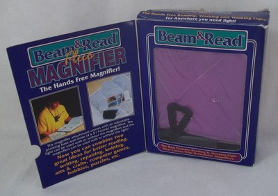 beam and read plus magnifier